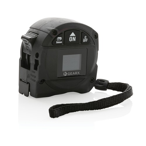 Flexómetro Gear X 5M y láser 30M