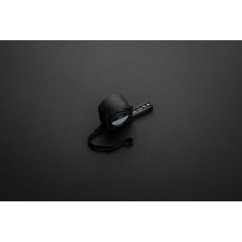 black Flexómetro Gear X de 5M con láser de 30M