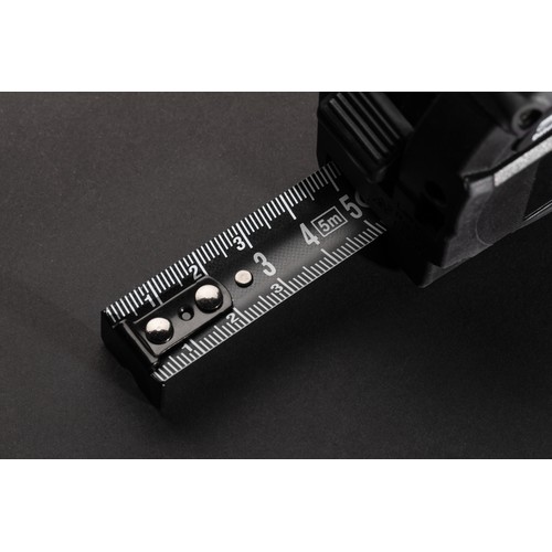 black Flexómetro Gear X de 5M con láser de 30M