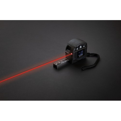 Flexómetro Gear X 5M y láser 30M