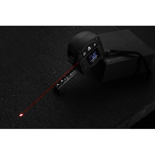 Mètre ruban 5M Gear X avec laser 30M - 13