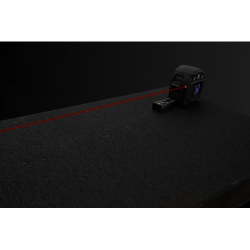 Mètre ruban 5M Gear X avec laser 30M - 14