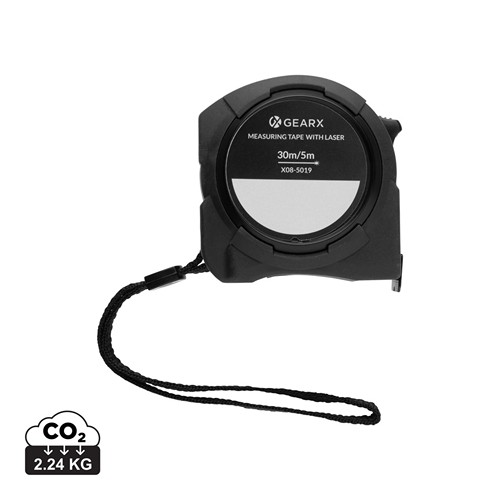 Mètre ruban 5M Gear X avec laser 30M - 1