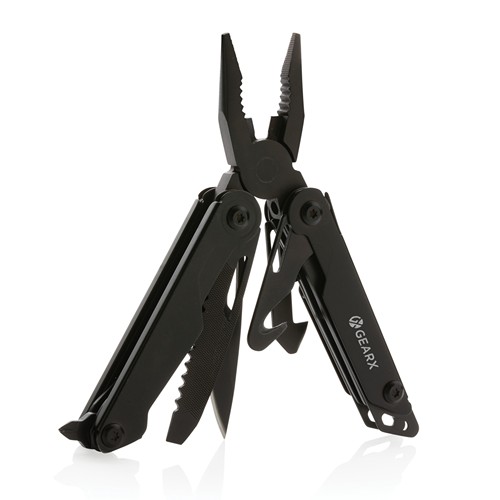 black Alicates multifuncional Gear X