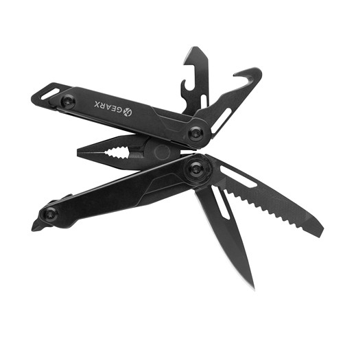 black Alicates multifuncional Gear X