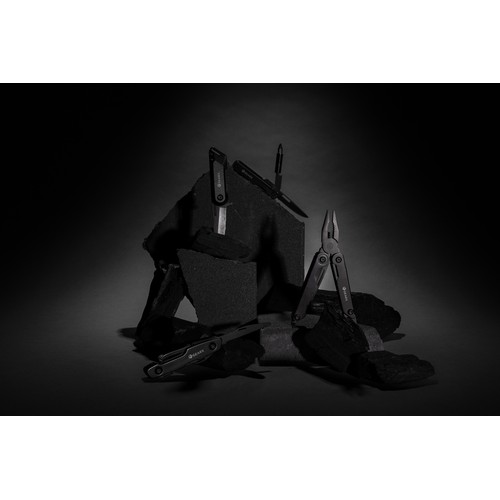 black Alicates multifuncional Gear X