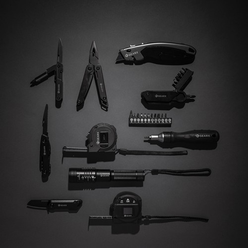 black Alicates multifuncional Gear X