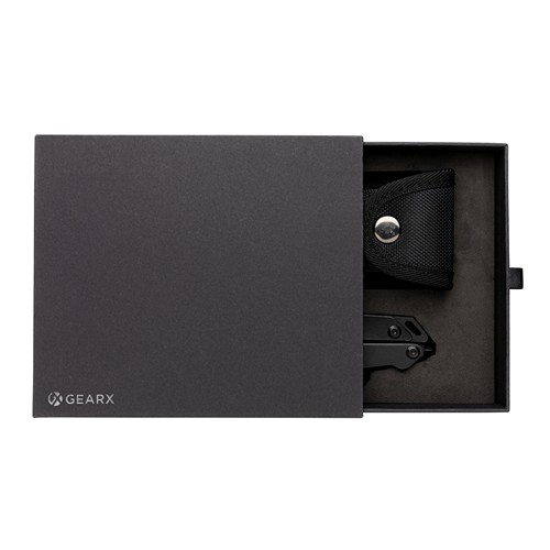 black Alicates multifuncional Gear X