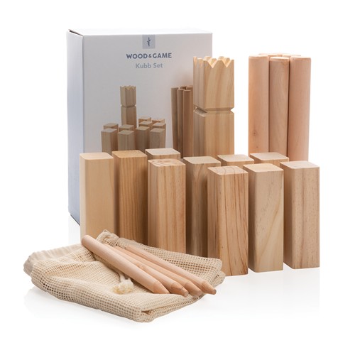 Jeu de Kubb en bois thumbnail 7