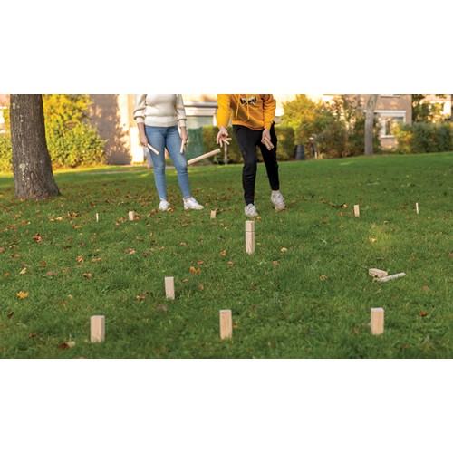 Jeu de Kubb en bois - 6