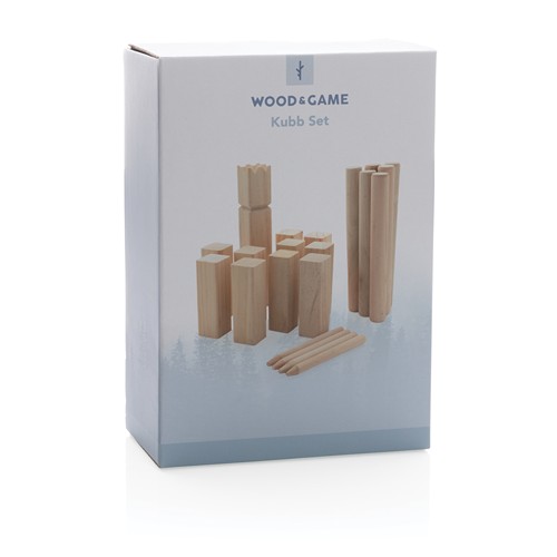 Jeu de Kubb en bois - 8