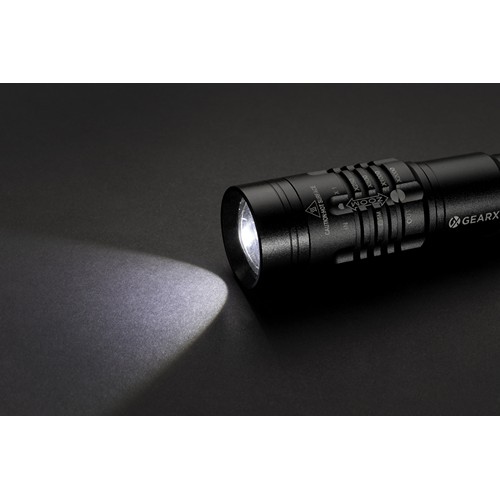 Linterna recargable Gear X USB