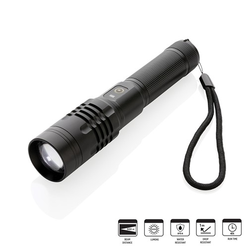 Linterna recargable Gear X USB