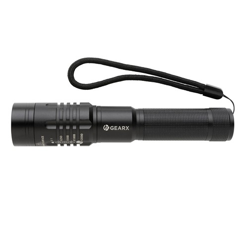 Linterna recargable Gear X USB