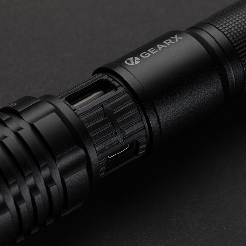 Linterna recargable Gear X USB