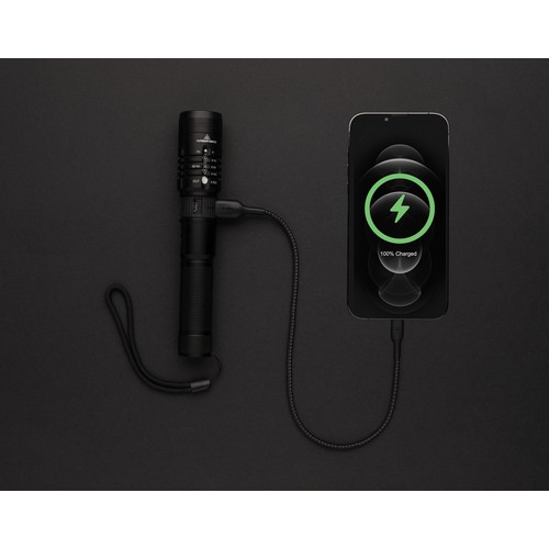 Linterna recargable Gear X USB