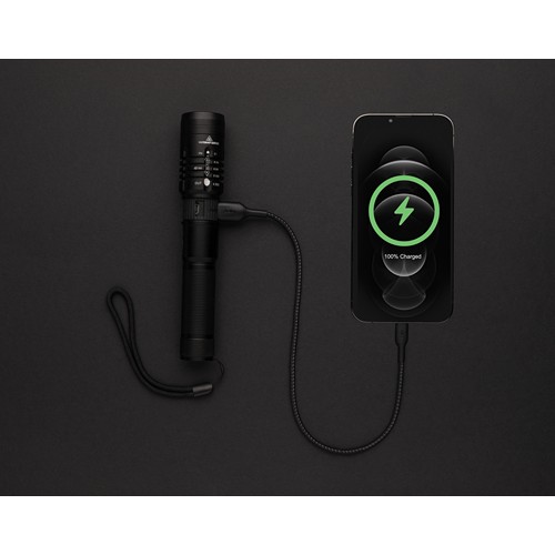 Linterna recargable Gear X USB