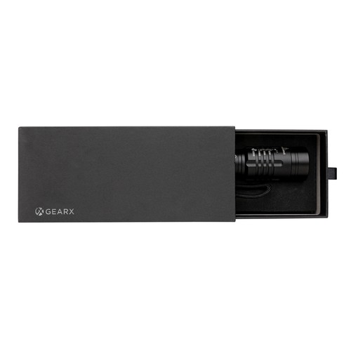 Linterna recargable Gear X USB