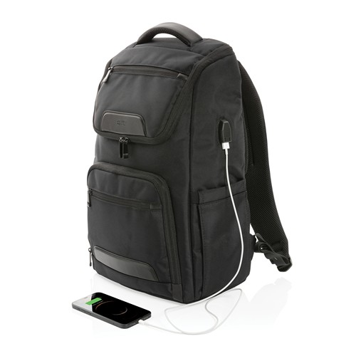 Sac à dos ordinateur Swiss Peak Voyager en rPET AWARE™ thumbnail 9