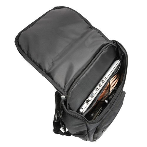 Sac à dos ordinateur Swiss Peak Voyager en rPET AWARE™ thumbnail 10