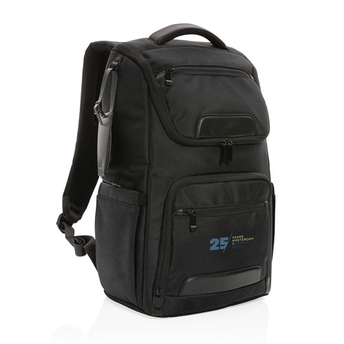 Sac à dos ordinateur Swiss Peak Voyager en rPET AWARE™ thumbnail 13