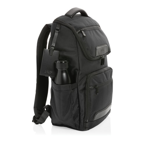 Sac à dos ordinateur Swiss Peak Voyager en rPET AWARE™ - 7