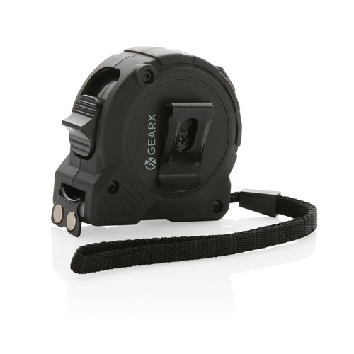 Flexómetro Gear X 5M retráctil lento/rápido