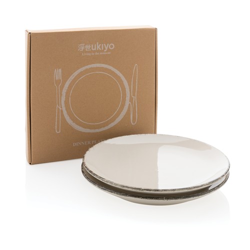 Set de 2 assiettes 28cm Ukiyo thumbnail 8