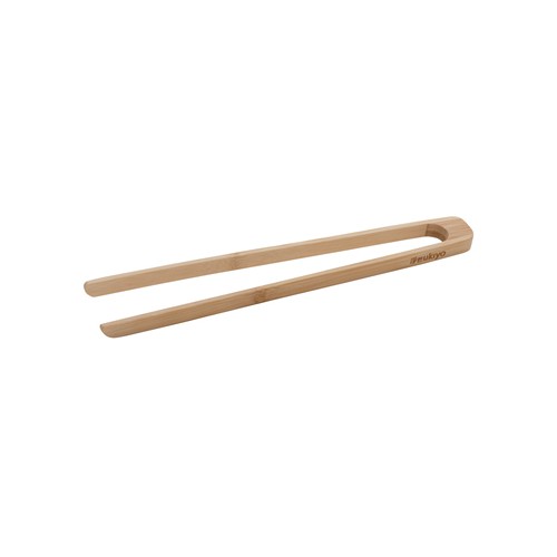 marrón Pinzas para servir de bambú Ukiyo