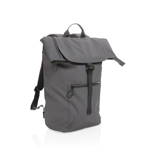 antracita Mochila impermeable ordenador 15,6¨ AWARE™ RPET