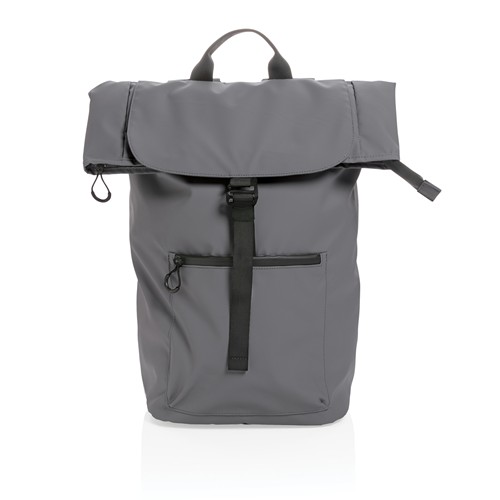 antracita Mochila impermeable ordenador 15,6¨ AWARE™ RPET