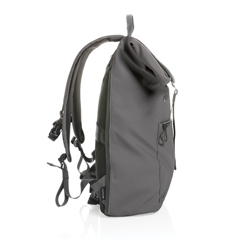 antracita Mochila impermeable ordenador 15,6¨ AWARE™ RPET