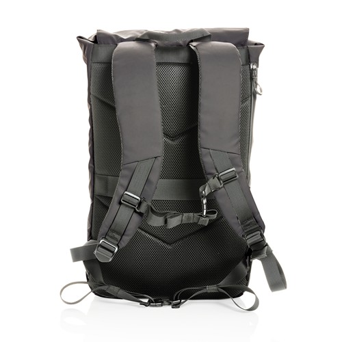 antracita Mochila impermeable ordenador 15,6¨ AWARE™ RPET