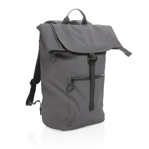 antracita Mochila impermeable ordenador 15,6¨ AWARE™ RPET