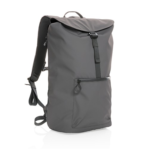 antracita Mochila impermeable ordenador 15,6¨ AWARE™ RPET