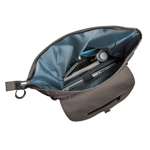 antracita Mochila impermeable ordenador 15,6¨ AWARE™ RPET