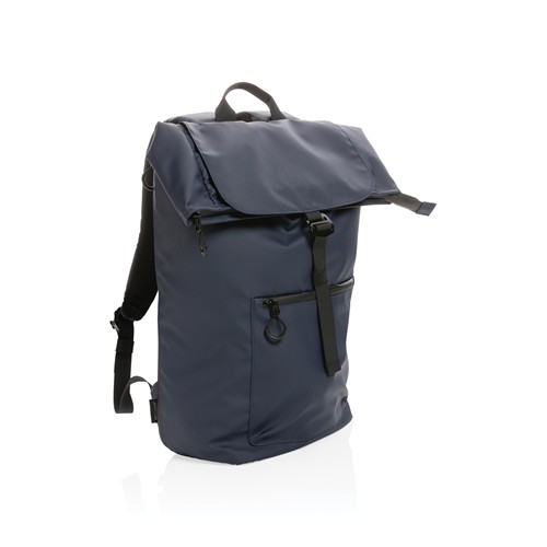 azul marino Mochila impermeable ordenador 15,6¨ AWARE™ RPET