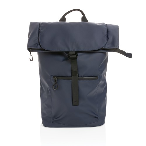 azul marino Mochila impermeable ordenador 15,6¨ AWARE™ RPET