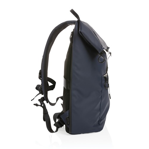 azul marino Mochila impermeable ordenador 15,6¨ AWARE™ RPET