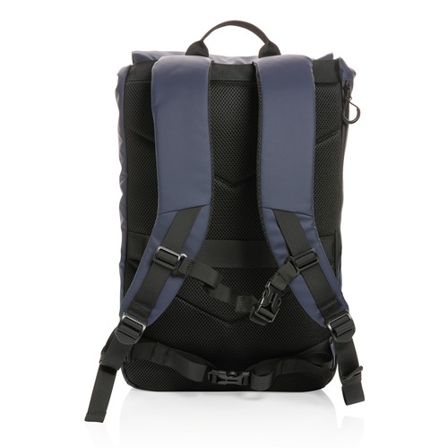 azul marino Mochila impermeable ordenador 15,6¨ AWARE™ RPET
