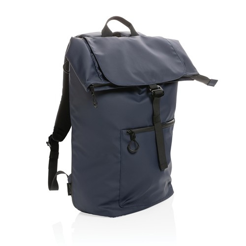 azul marino Mochila impermeable ordenador 15,6¨ AWARE™ RPET