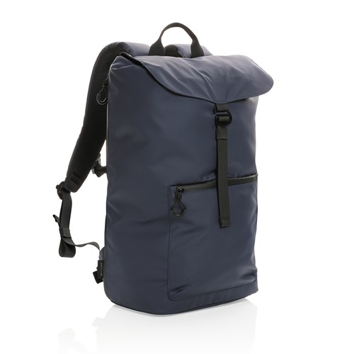 azul marino Mochila impermeable ordenador 15,6¨ AWARE™ RPET