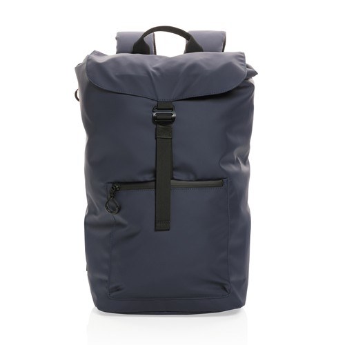 azul marino Mochila impermeable ordenador 15,6¨ AWARE™ RPET