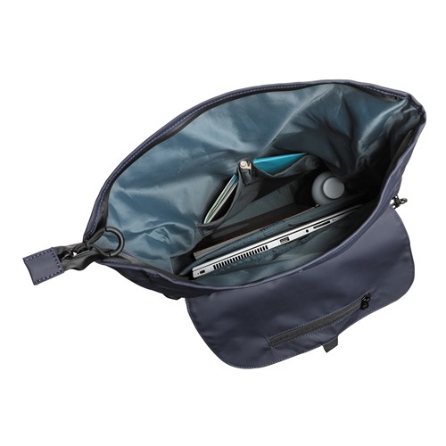 azul marino Mochila impermeable ordenador 15,6¨ AWARE™ RPET