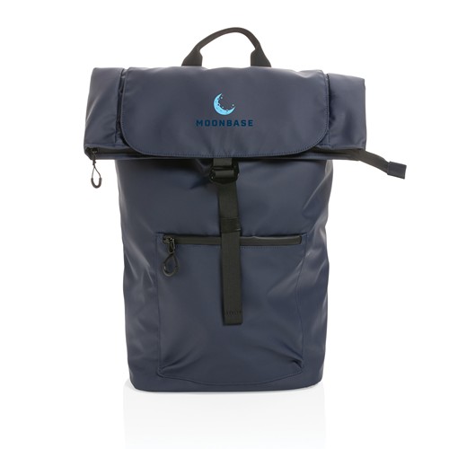 azul marino Mochila impermeable ordenador 15,6¨ AWARE™ RPET