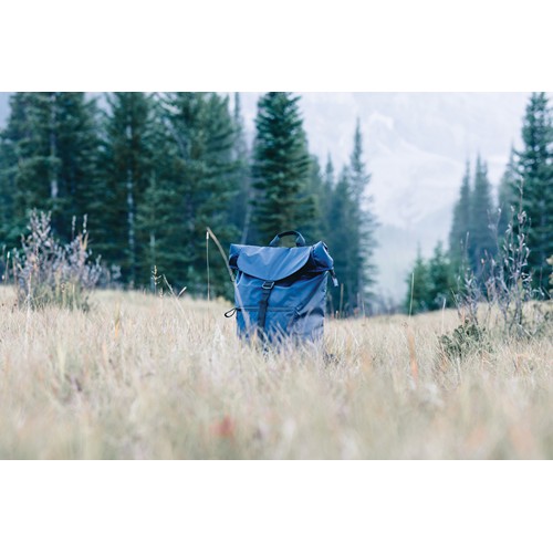 azul marino Mochila impermeable ordenador 15,6¨ AWARE™ RPET