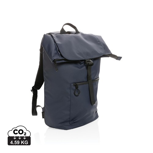Sac à dos ordinateur 15,6" en rPET déperlant Impact AWARE™ - 1