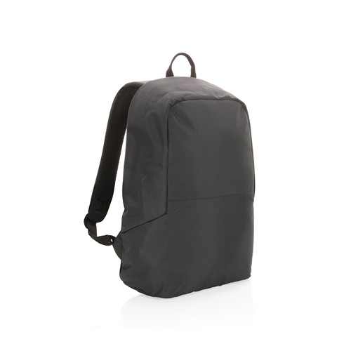 black Mochila antirrobo Impact AWARE™ RPET