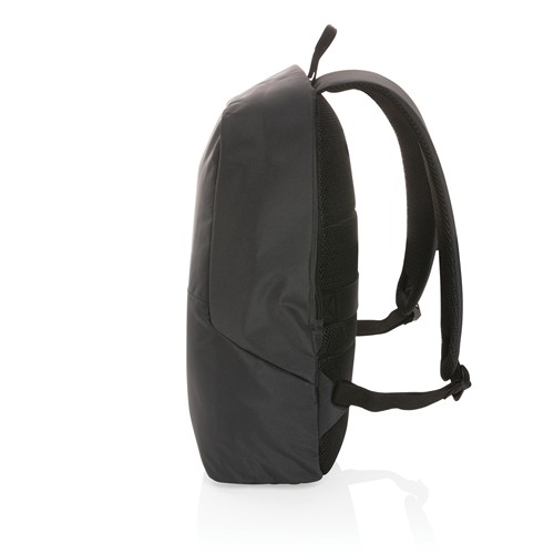black Mochila antirrobo Impact AWARE™ RPET