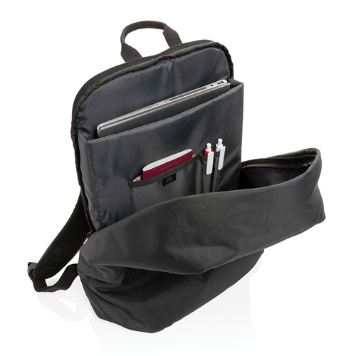 black Mochila antirrobo Impact AWARE™ RPET